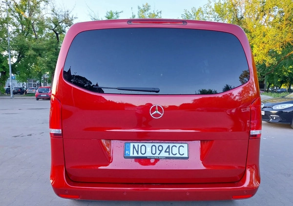 Mercedes-Benz Klasa V cena 265000 przebieg: 18550, rok produkcji 2020 z Olsztyn małe 667